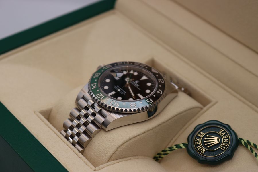 Rolex GMT Master II Sprite